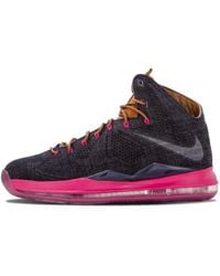 Nike - Lebron 10 Ext Denim Qs "Denim" 597806 400" - Lyst