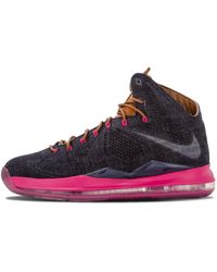 Nike - Lebron 10 Ext Denim Qs "Denim" 597806 400" - Lyst