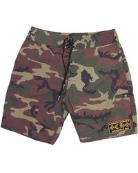 Chrome Hearts - Board Shorts "Camouflage" Chrm0205" - Lyst