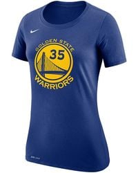 Nike - Nba Gsw The Bay Name & Number Kevin Durant T-Shirt Ah1328 472" - Lyst