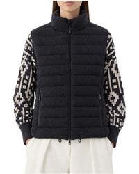 Brunello Cucinelli - Wool Quilted Jacket Stone" Brun2666" - Lyst