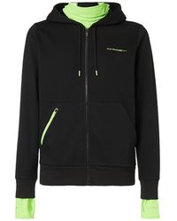 Oakley - Fullzip Ninja Hoodie "Blackout" 461769 02E" - Lyst
