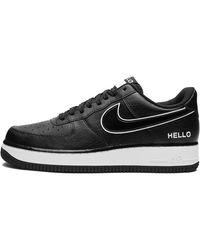 Nike - Air Force 1 '07 Lx "Hello" Cz0327 001" - Lyst