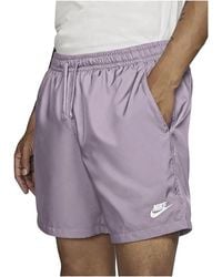 Nike - Sportswear Woven Lined Flow Shorts "Iced Lilac" Dr5678 576" - Lyst