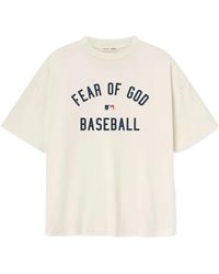 Fear Of God - Mlb 90' Fit T-Shirt "Light Heather" 125Ml254002F" - Lyst