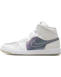 Nike - Air 1 Mid Se "Phantom Iridescent" Ih4107 030" - Lyst
