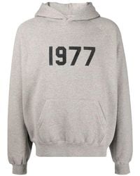 Fear Of God - 1977 Essentials Hoodie "Dark Oatmeal" 192Bt212053F" - Lyst