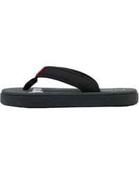 Palm Angels - Logo Flip Flops Pmio001S23Fab0011001" - Lyst