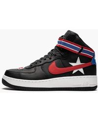 Nike Leather Sf Air Force 1 Hi Ibex Men 