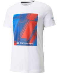 PUMA - Bmw Motorsport Abstract Graphic Tee 531195 02" - Lyst