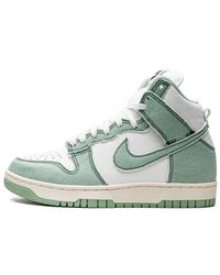 Nike - Dunk High 1985 Mns "green Denim" Shoes - Lyst