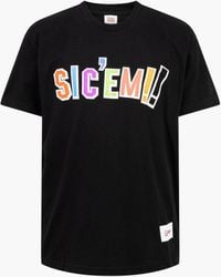 Supreme - Wtaps Sic'Em T-Shirt "Fw21" Su11190" - Lyst
