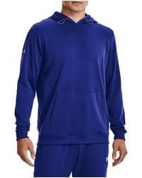 Under Armour - Armour Fleece Storm Hoodie "Royal 1370379 400" - Lyst