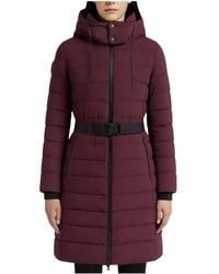 Rudsak - Samira Puffer Jacket "Bordeaux" 4124503-Bu" - Lyst