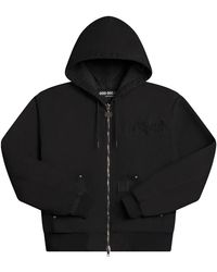 LOSTSHDWS - Reversible Detached Work Jacket "Oil" Lst 50 22634 Oil" - Lyst