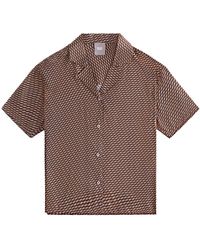 Kith - Elena Monogram Silk Camp Shirt Khw030292 210" - Lyst