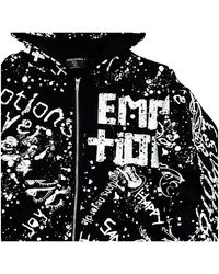 Mixed Emotions - Graffiti Hoodie Mixe025" - Lyst