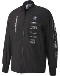 PUMA - Bmw Motorsport Street Jacket 597969 01" - Lyst