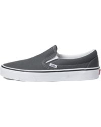 Vans - Classic Slip-On "Charcoal" Vn000Eyechr" - Lyst