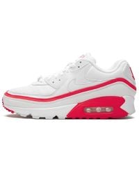 Nike - Air Max 90 / Undftd "undefeated White/red" Shoes - Lyst