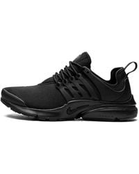 Nike - Air Presto Mns "triple Black" Shoes - Lyst