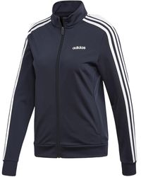 adidas - 3-Stripe Track Jacket "Legend Ink Du0665" - Lyst