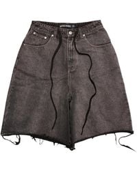 Bottega Desires - 182 Shorts "Half Washed" Bd054" - Lyst