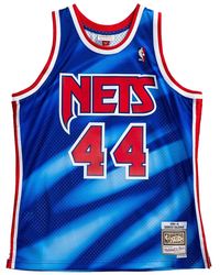 Mitchell & Ness - Swingman Jersey "Nba Nets 1990 Derrick Coleman" Smjysb19030 Njnptry90Dcm" - Lyst