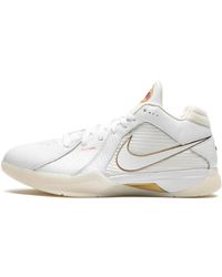 Nike - Kd 3 "white / Metallic Gold" Shoes - Lyst