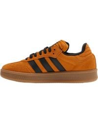 adidas - Samba Xlg "Crew Carbon Gum" Jr1111" - Lyst