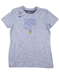 Nike - Nba Gsw Dub City Dri-Fit Essential T-Shirt Aq5793 063" - Lyst
