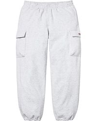 Supreme - Small Box Cargo Sweatpants "Fw25 - Lyst