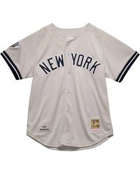 Mitchell & Ness - Authentic Away Jersey "Ny Yankees 1998 Ws Derek Jeter" Nyychrm98Djt A" - Lyst