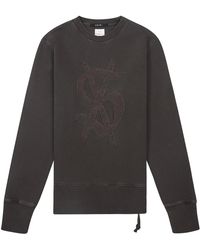 Ksubi - Reverso Kash Sweatshirt Mps24Fl005" - Lyst