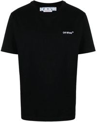 Off-White c/o Virgil Abloh - For All Slim Fit T-Shirt Omaa027C99Jer0091001" - Lyst