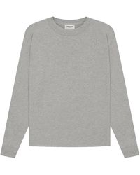 Fear Of God - Ls T-Shirt "Dark Oatmeal" Ef1B997A" - Lyst
