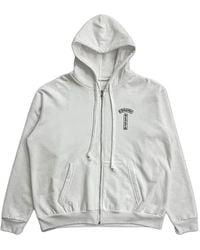 Chrome Hearts - T-Bar Logo Zip-Up Hoodie Chrm1893" - Lyst