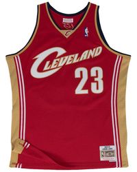 Mitchell & Ness - Nba Lebron James Swingman Jersey "2003 Cleveland Cavaliers - Lyst
