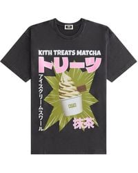 Kith - Treats Matcha Swirl Vintage T-Shirt Khta030079 001" - Lyst