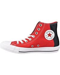 Converse - Chuck Taylor All Star Hi Colorblock "Enamel/ 163347F" - Lyst