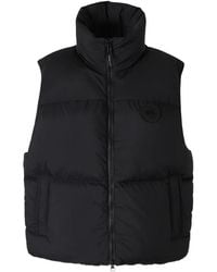 Canada Goose - Fallon Puffer Vest 1754Wt 9061" - Lyst