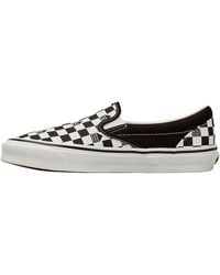 Vans - Ua Og Classic Slip-On Lx "Dover Street Market Checkerboard" Vn0A45Jk2Gz" - Lyst