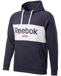 Reebok - Training Essentials Big Logo Hoodie "Heritage" Fi2933" - Lyst