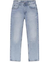 Off-White c/o Virgil Abloh - Relaxed Fit Spray Arrow Jeans "Light" 44Owos26D101_471" - Lyst