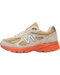 New Balance - 990V4 "Miusa Moonbeam Tangerine Heat" U990Mo4" - Lyst