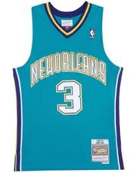 Mitchell & Ness - Nba Chris Paul Swingman Road Jersey "2005 Charlotte Hornets - Lyst