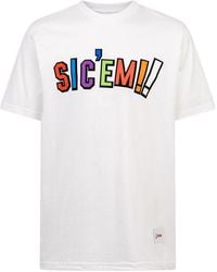 Supreme - Wtaps Sic'Em T-Shirt "Fw21" Su11191" - Lyst