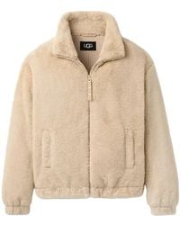 UGG - Tash Faux Fur Jacket "Spelt" 1161090 Spe" - Lyst