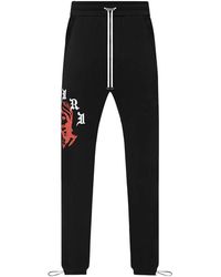Amiri - Wes Lang Solar Kings Logo Sweatpants & Aw22Mjg017 001" - Lyst