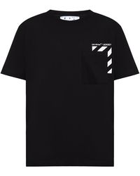 Off-White c/o Virgil Abloh - Pocket Slim S/S T-Shirt Qy05Fpdw" - Lyst